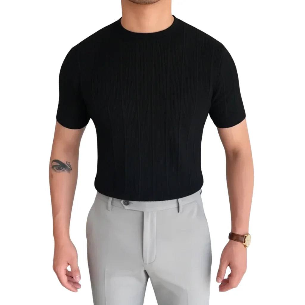 Cannes Ribbed T-Shirt