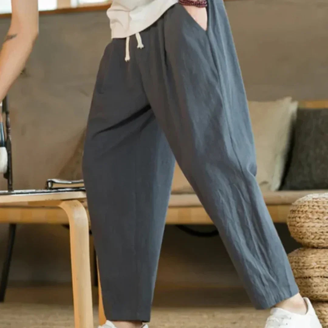 Cancun Cotton Pantalon