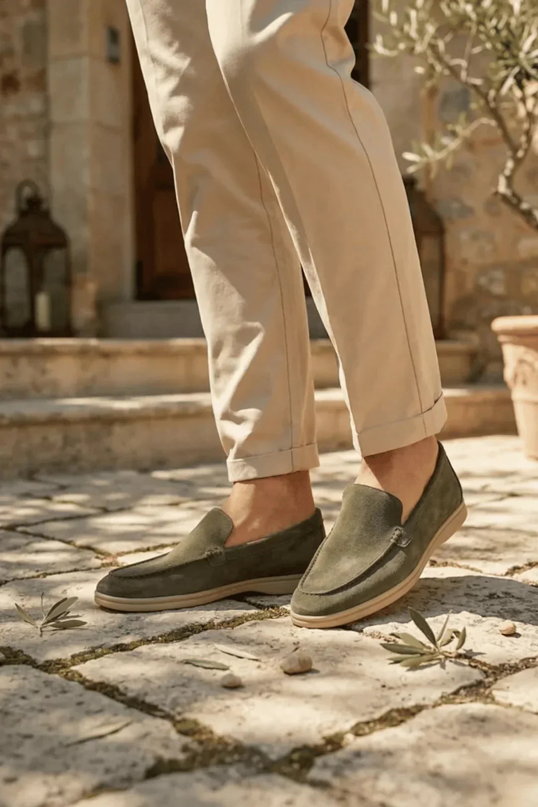 The Heston Shoe