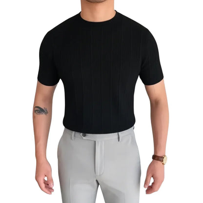 Cannes Ribbed T-Shirt