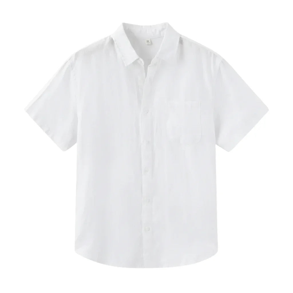 Cape Town - Linen Shirt (Shortsleeve)