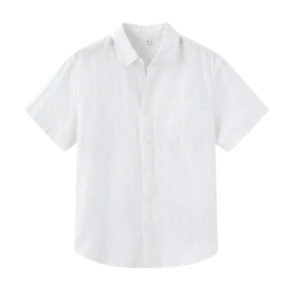Cape Town - Linen Shirt (Shortsleeve)