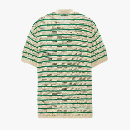 Marbella - Knitted Button Shirt