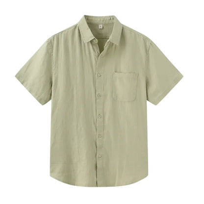 Cape Town - Linen Shirt (Shortsleeve)