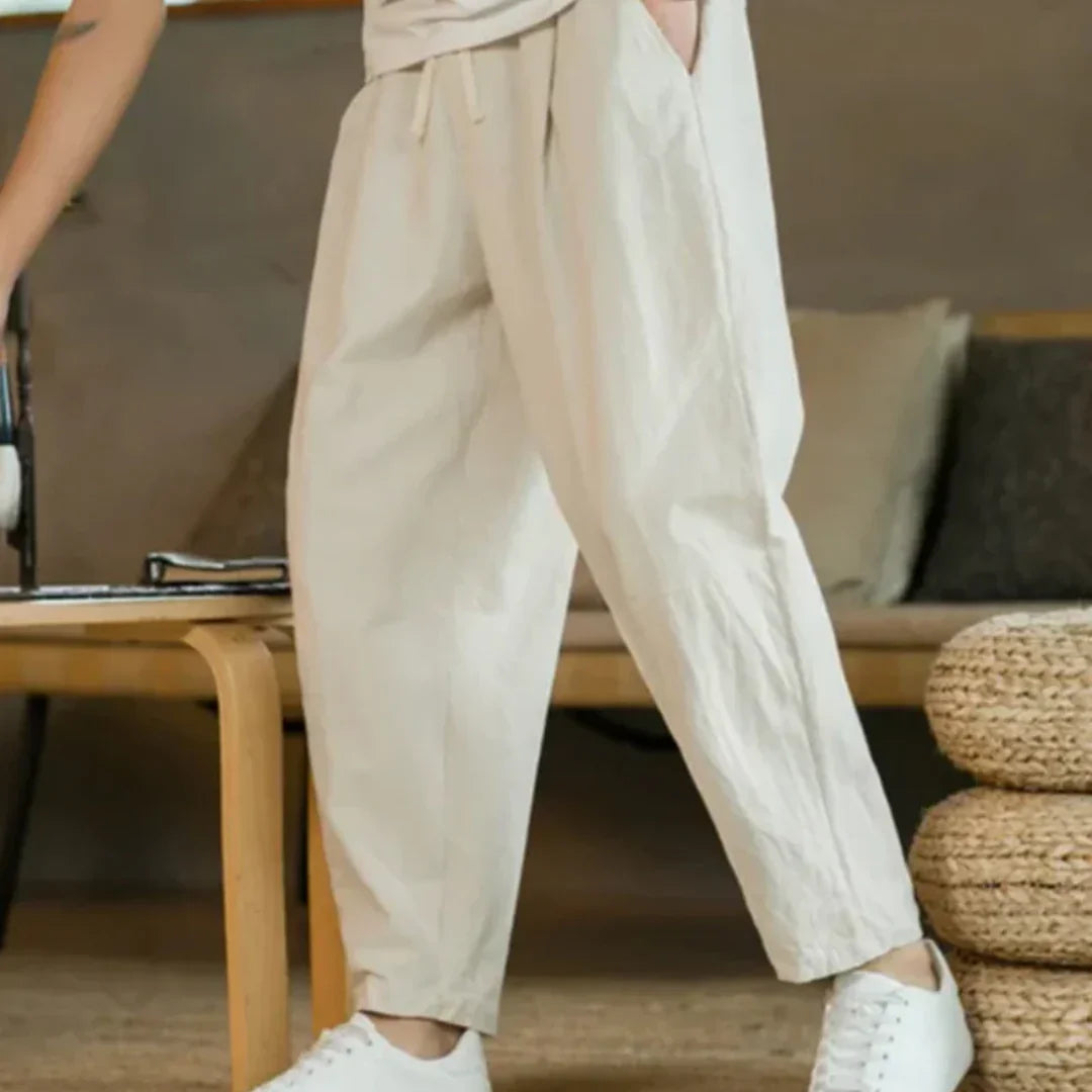 Cancun Cotton Pantalon