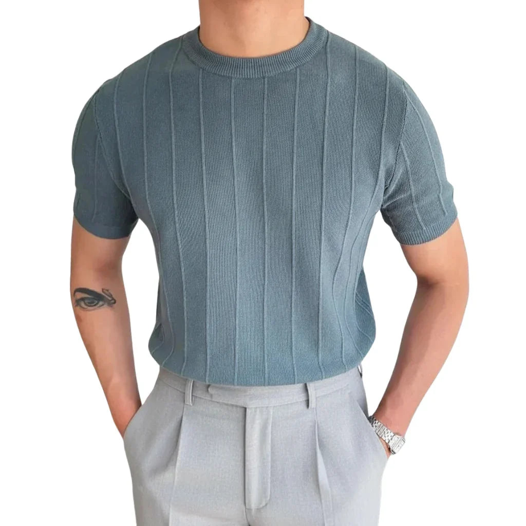 Cannes Ribbed T-Shirt