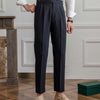 Parisian High-Waisted Trousers – Timeless Tailored Cut