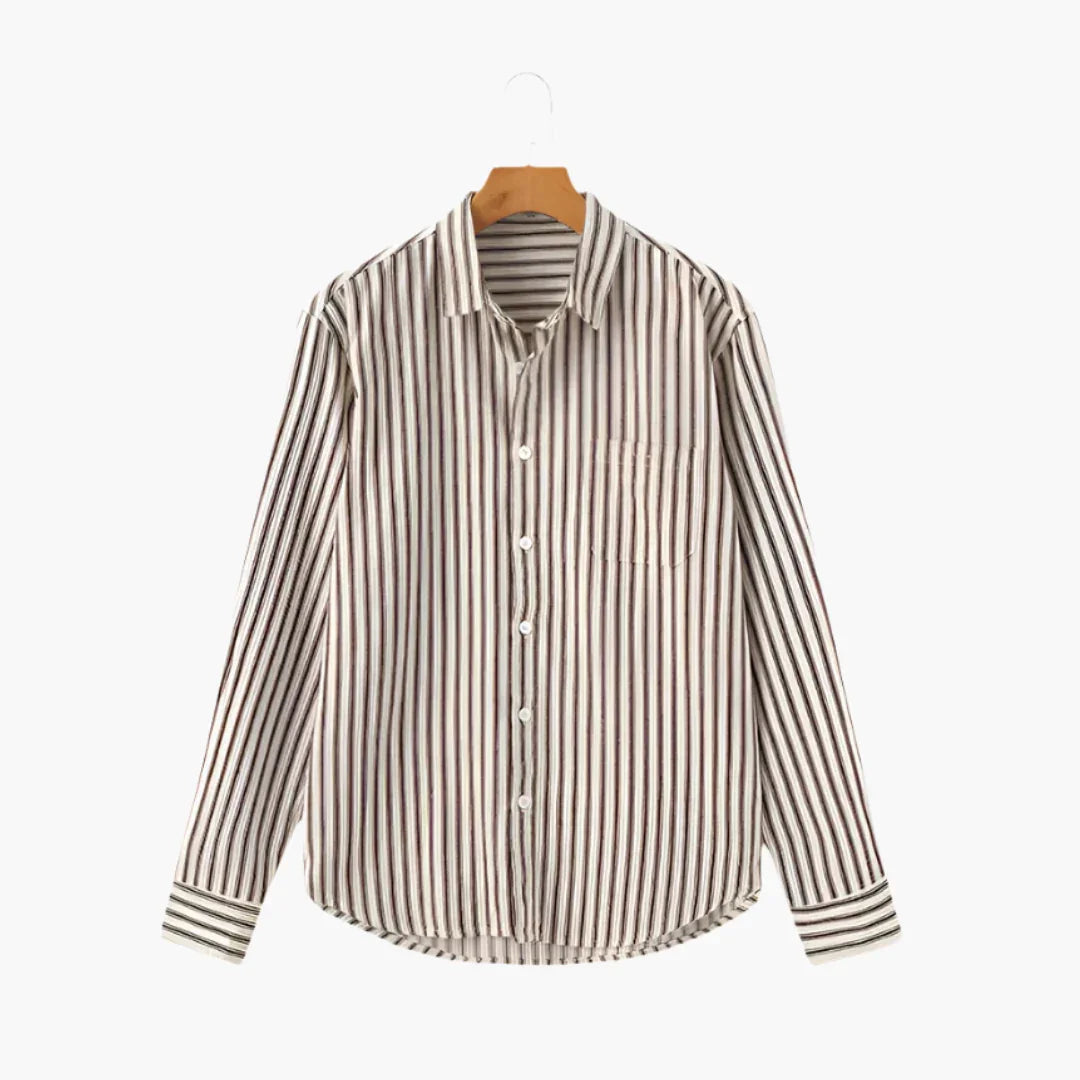 Gentlemen's Striped Shirt