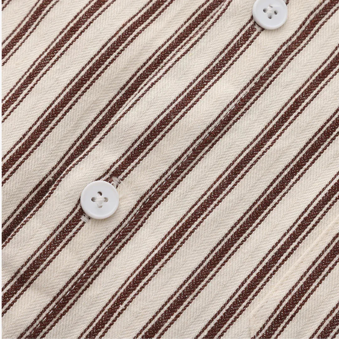Gentlemen's Striped Shirt