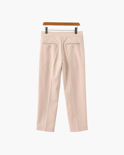 Parisian High-Waisted Trousers – Timeless Tailored Cut