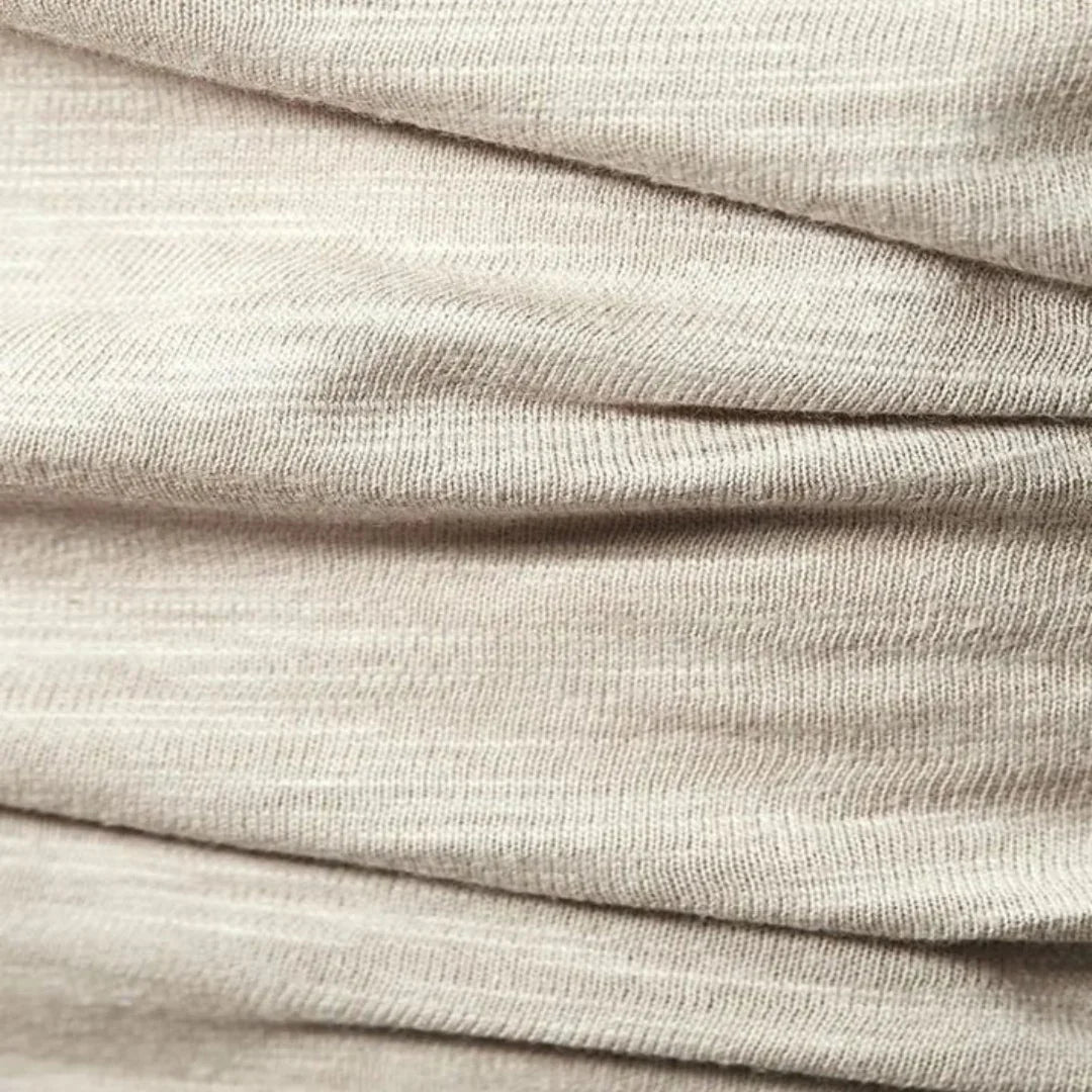 Essential Casual Henley Neck T-Shirt