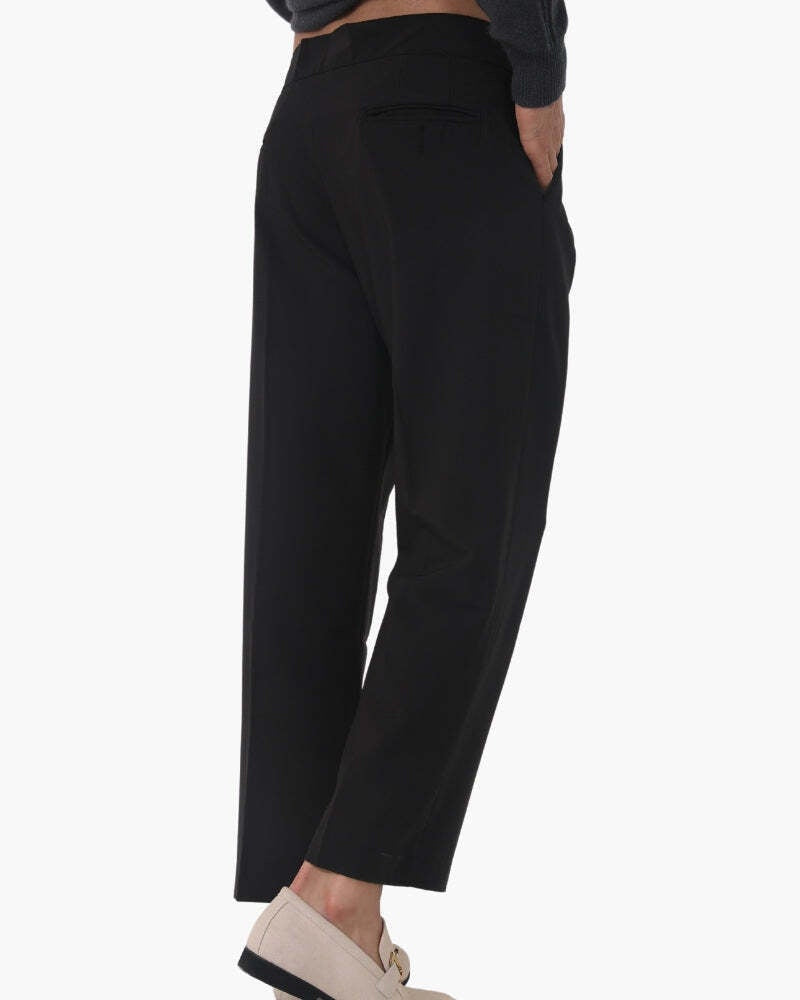 Parisian High-Waisted Trousers – Timeless Tailored Cut