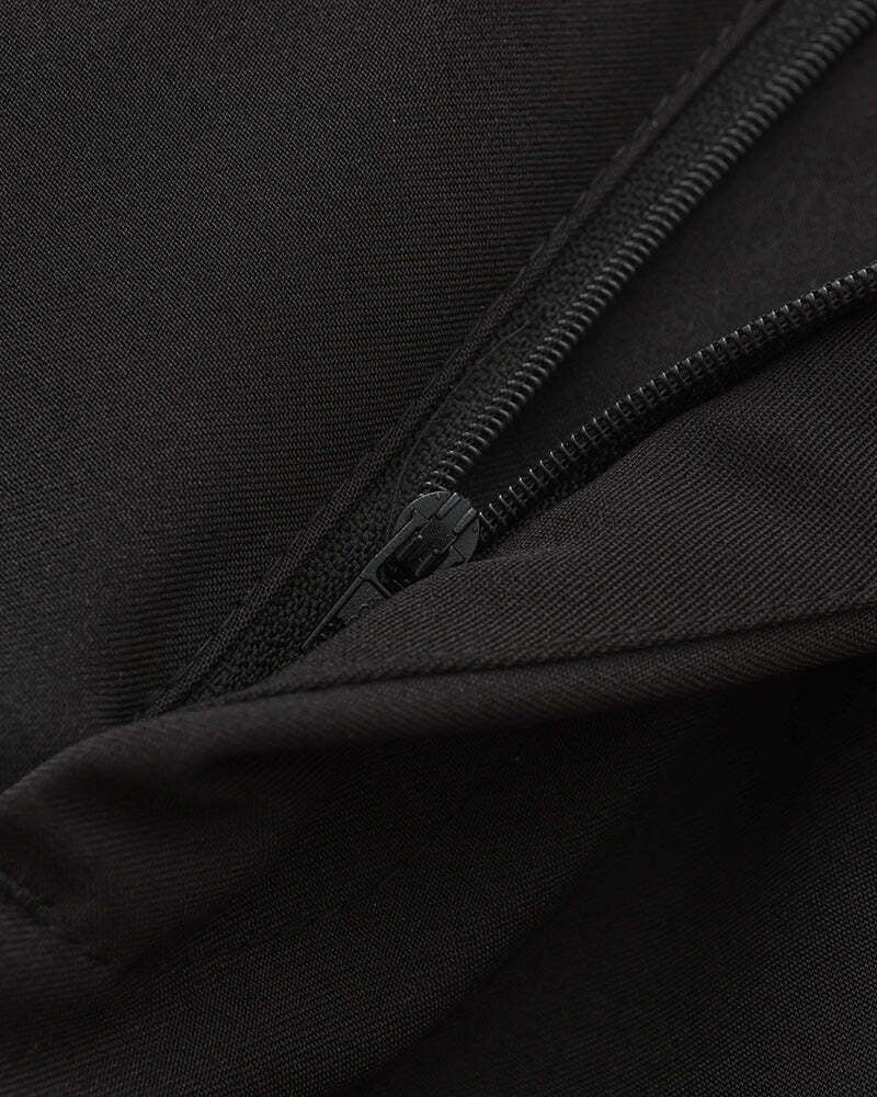 Parisian High-Waisted Trousers – Timeless Tailored Cut