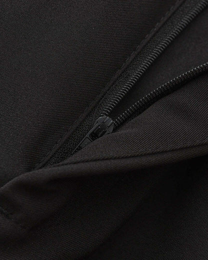 Parisian High-Waisted Trousers – Timeless Tailored Cut