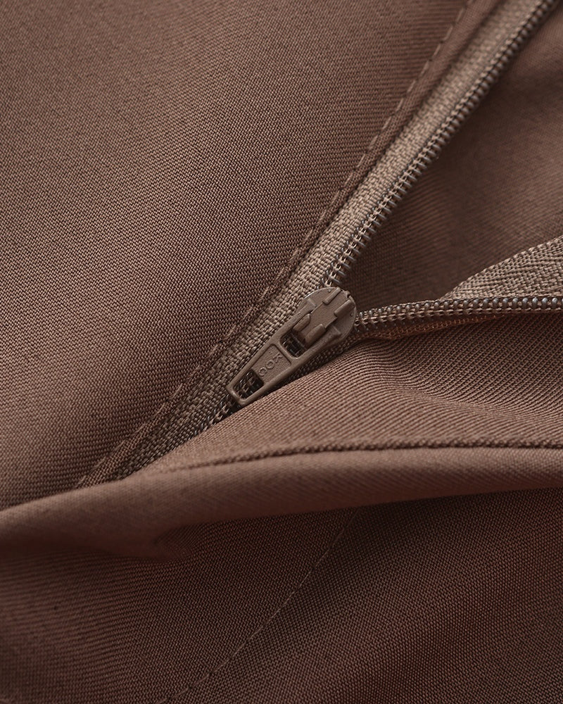 Parisian High-Waisted Trousers – Timeless Tailored Cut