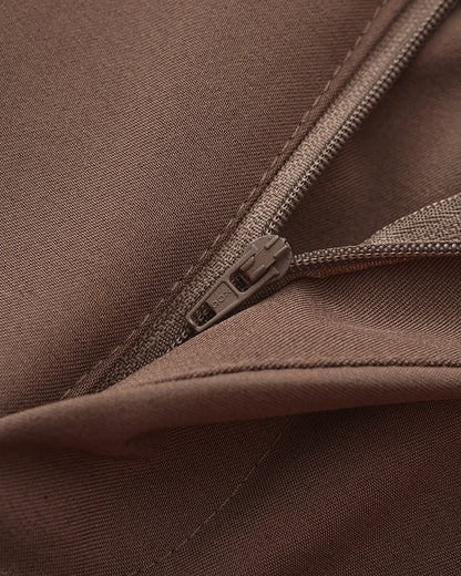 Parisian High-Waisted Trousers – Timeless Tailored Cut